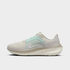 Женские кроссовки премиум-класса Nike Pegasus 40, серый