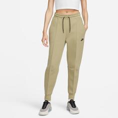 Женские брюки-джоггеры из технического флиса Nike Sportswear, зеленый
