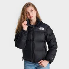 Женская куртка Nuptse в стиле ретро 1996 года The North Face, черный