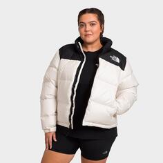 Женская куртка Nuptse в стиле ретро 1996 года The North Face (большие размеры), белый