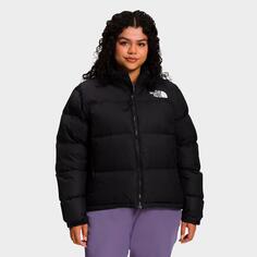 Женская куртка Nuptse в стиле ретро 1996 года The North Face (большие размеры), черный