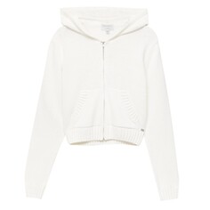 Кардиган Pull&amp;Bear Hooded, белый