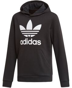 Толстовка из французской махровой ткани с принтом логотипа Big Boys adidas