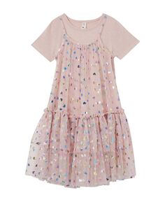 Платье и футболка Little Girls Kristen, комплект из 2 предметов COTTON ON
