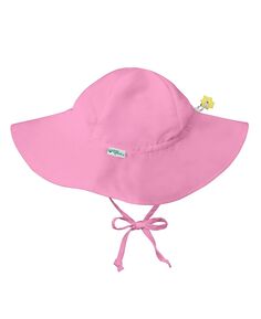 Солнцезащитная шляпа с полями для мальчиков и девочек I Play By Toddler green sprouts