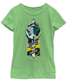 Детская футболка с эмблемой змеи «Гарри Поттер Слизерин» для девочек Fifth Sun