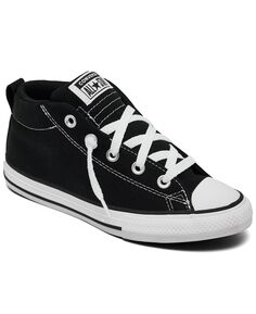 Повседневные кроссовки Little Kids Chuck Taylor All Star Street Mid от Finish Line Converse