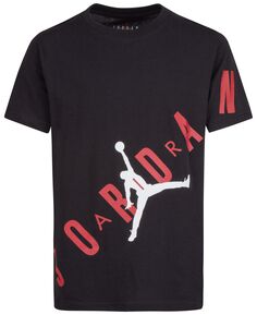 Растягивающаяся футболка Big Boys Jumpman Jordan