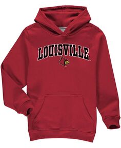 Красный пуловер с капюшоном для мальчиков и девочек Louisville Cardinals Campus Fanatics