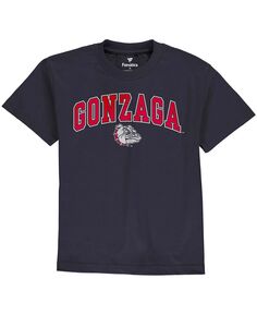 Темно-синяя футболка Big Boys Gonzaga Bulldogs Campus Fanatics