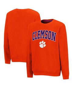 Оранжевый пуловер для мальчиков и девочек Clemson Tigers Campus Colosseum