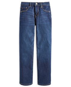 Джинсовые прямые джинсы с 5 карманами для больших девочек GUESS