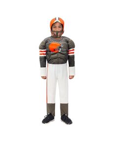 Костюм для игрового дня Big Boys Brown Cleveland Browns Jerry Leigh