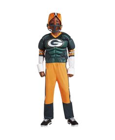 Зеленый костюм Green Bay Packers для больших мальчиков на игровой день Jerry Leigh