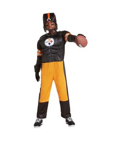 Черный костюм для игрового дня Big Boys Pittsburgh Steelers Jerry Leigh