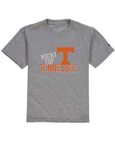 Серая футболка Big Boys Tennessee Volunteers Team Chant Champion