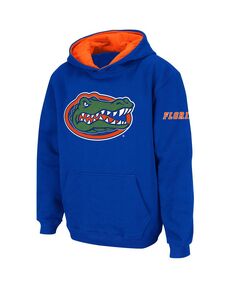 Пуловер с большим логотипом Big Boys Royal Florida Gators Stadium Athletic