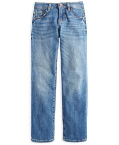 Джинсовые прямые джинсы с 5 карманами для больших девочек GUESS