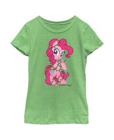 Детская футболка «My Little Pony: Friendship is Magic» для девочек «Рождественские огни Пинки Пай» Hasbro