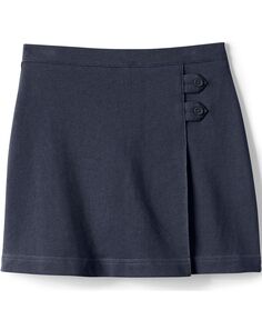 Школьная форма для девочек, детский вязаный юбка выше колена Lands&apos; End