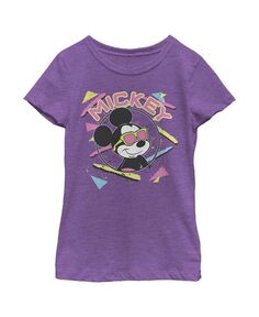 Солнцезащитные очки «Микки и друзья 90-х» для девочек. Детская футболка с Микки Маусом Disney
