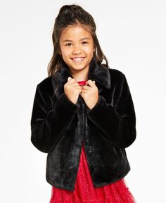 Куртка из искусственного меха для больших девочек, созданная для Macy&apos;s Epic Threads