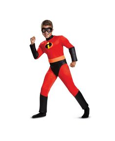 Классический костюм «Суперсемейка 2 Дэш» для маленьких и больших мальчиков BuySeasons
