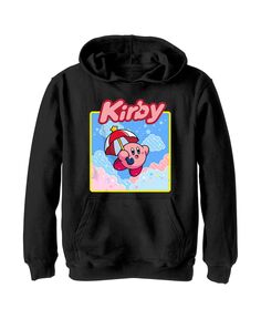 Детская толстовка с капюшоном Kirby Flying Portrait для мальчика Nintendo