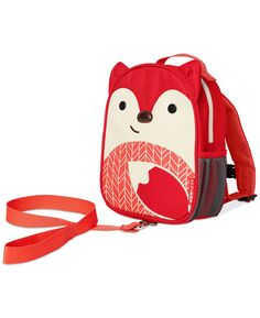 Мини-рюкзак Fox Zoo Harness Skip Hop