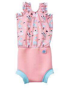 Подгузник Happy Nappy для маленьких девочек, купальный костюм Nina&apos;s Ark Splash About