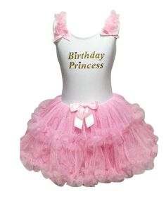 Платье принцессы с рюшами на день рождения для маленьких девочек Popatu