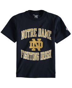 Темно-синяя футболка Big Boys Notre Dame Fighting Irish Circling Team Champion