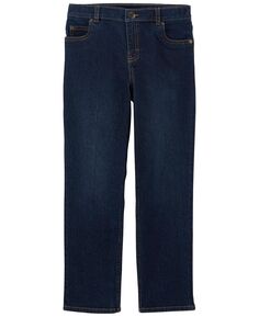 Прямые джинсы с 5 карманами для маленьких мальчиков Carter&apos;s Carters