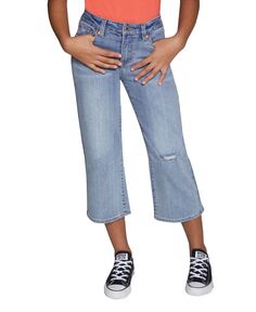 Укороченные широкие джинсы для больших девочек Levi&apos;s Levis