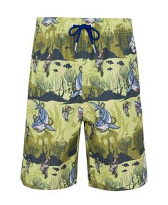 Детские шорты для бассейна Killa Sharks, эластичные в четырех направлениях, для мальчиков Psycho Tuna