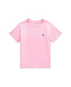 Футболка из хлопкового джерси для малышей и маленьких мальчиков Polo Ralph Lauren