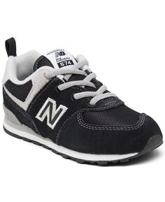 Повседневные кроссовки Toddler Kids 574 Core Bungee от Finish Line New Balance