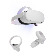 Очки виртуальной реальности Oculus Quest 2 64 ГБ, 90 Гц, белый