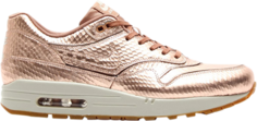 Кроссовки Nike Wmns Air Max 1 Cut Out Prm &apos;Bronze&apos;, коричневый