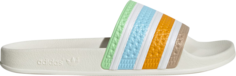 Сандалии Adidas Adilette Slide &apos;Off White Multi&apos;, синий