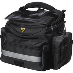 Рамная сумка Topeak TourGuide HandleBar Bag eBike, черный / черный / черный