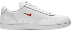 Лимитированные кроссовки Nike Court Vintage &apos;White University Red&apos;, белый