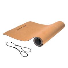 Пробковый коврик для йоги MATCHU SPORTS, коричневый