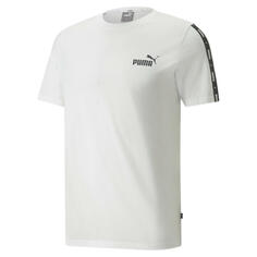 Essentials + Мужская футболка с логотипом PUMA