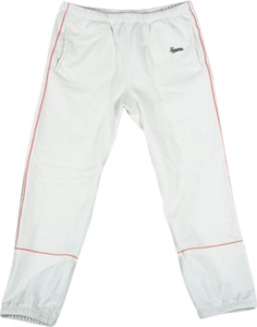 Спортивные брюки Supreme Piping Sweatpant &apos;White&apos;, белый