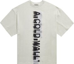 Футболка A-Cold-Wall* Large Logo T-Shirt &apos;Slate Grey&apos;, серый