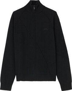 Свитер A-Cold-Wall* Merino Zip Up Knit Sweater &apos;Black&apos;, черный