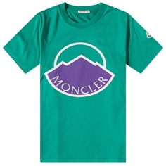 Футболка Moncler Large Logo Tee