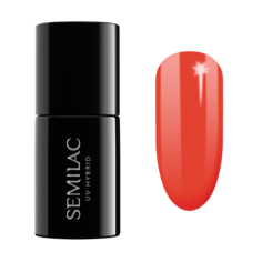 Semilac UV Hybrid гибридный лак для ногтей, 570 Neon Watermelon