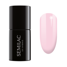 Semilac UV Hybrid гибридный лак для ногтей, 002 Delicate French